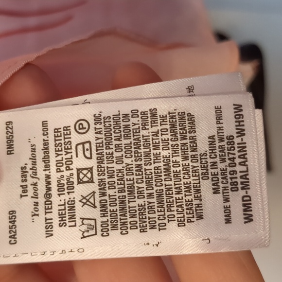 Ted Baker Malaani Fantasia Mini Dress - Picture 13 of 14